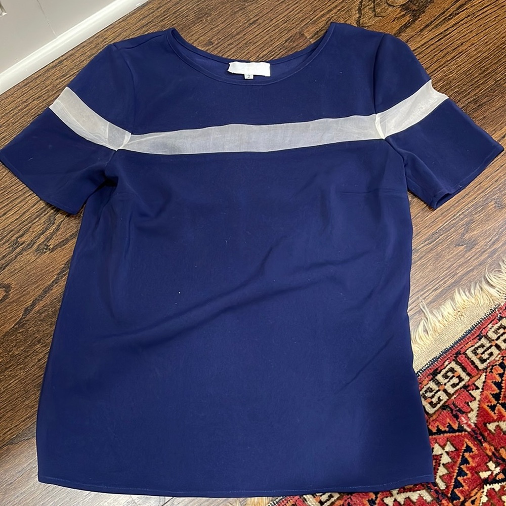 Nonoo Sheer insert top